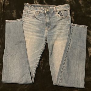 High rise American eagle jeggings
